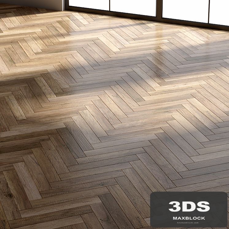 Parquet English Herringbone