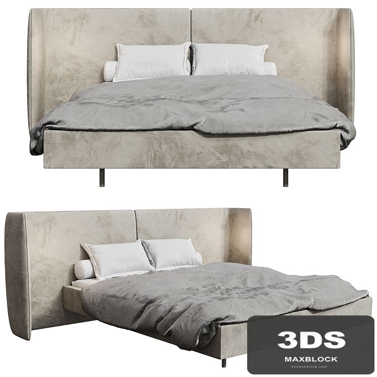 Hunker Bed Blu Dot