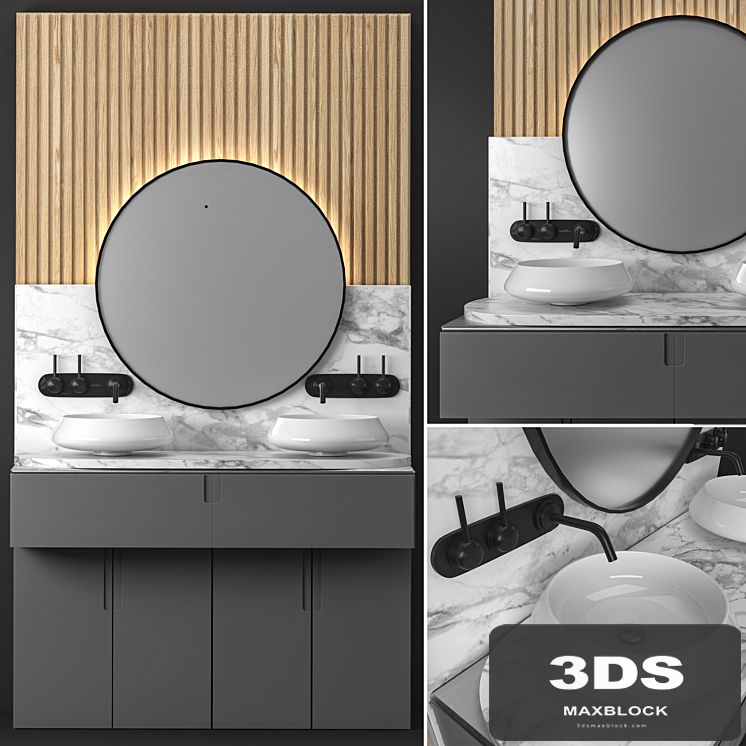 Bathroom Set A113