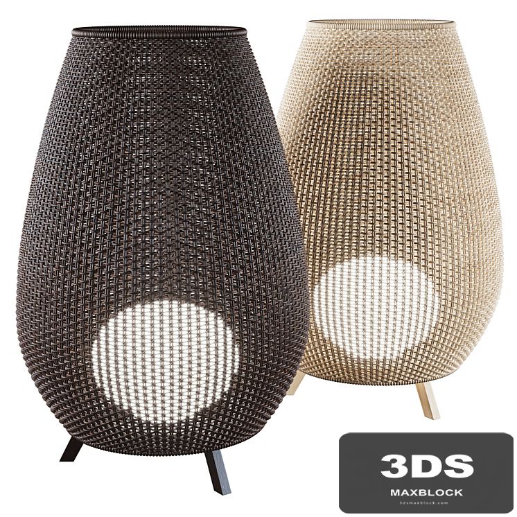 AMPHORA OUTDOOR FLOOR LAMP