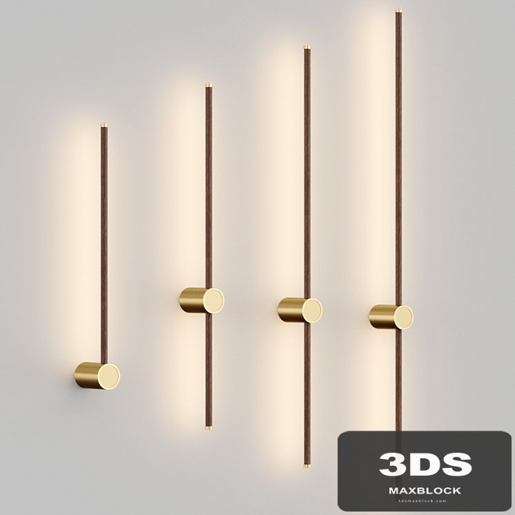 Wall sconce DUC Lampatron