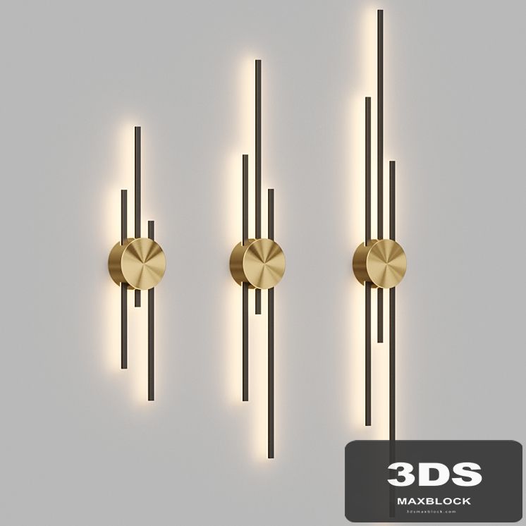 Wall sconce GULL B Lampatron
