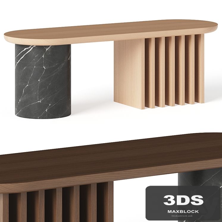 Breuer Estudio Antropologia Sculptural Bench