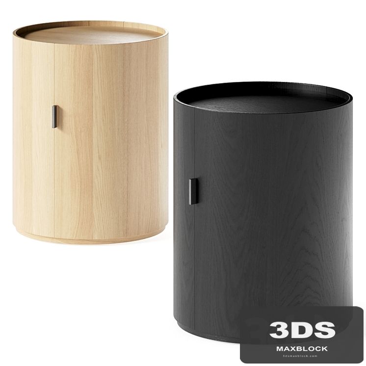 Living Divani Moon Bedside Table