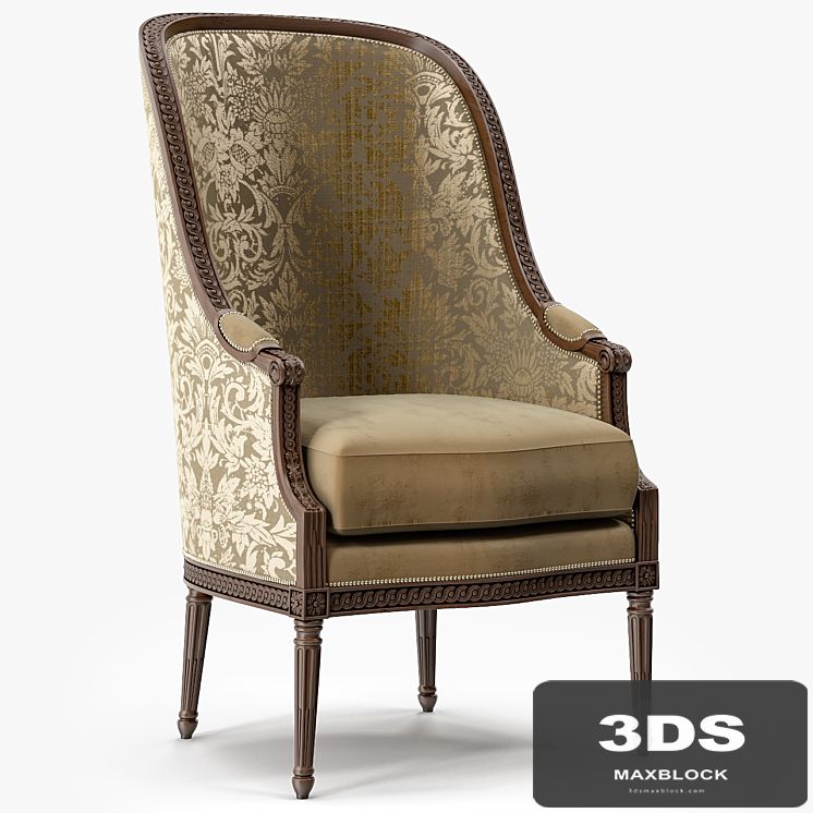 Ralph Lauren Home Victoria Falls Louis XVI Chair