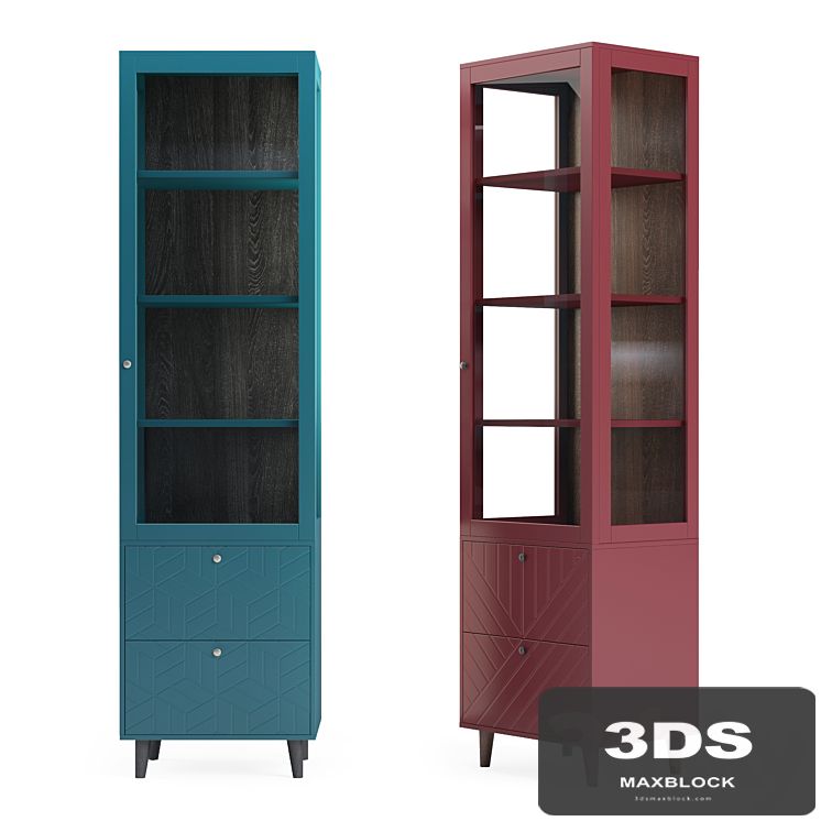 Narrow showcase THE IDEA TWIN TW164