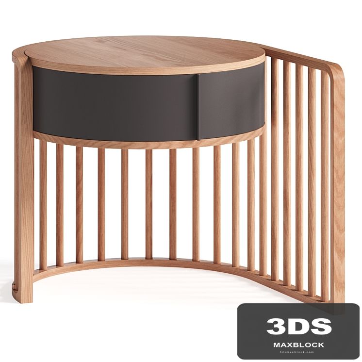 Pianca Palu Bedside Table