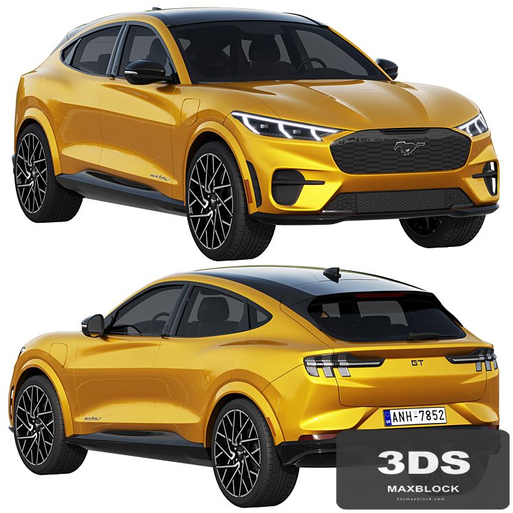 2021 Ford Mustang MACH-E GT