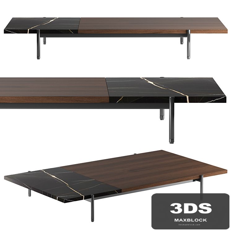 table Minotti Superquadra 2021 collection