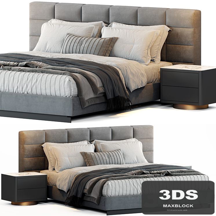 Minotti lawrence bed
