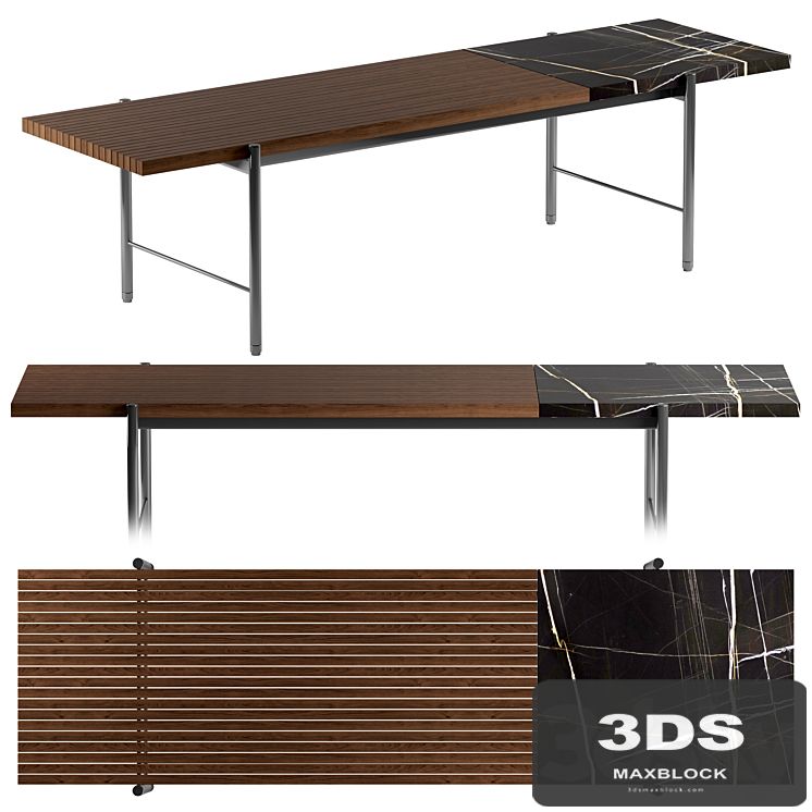 Minotti Superquadra table № 2