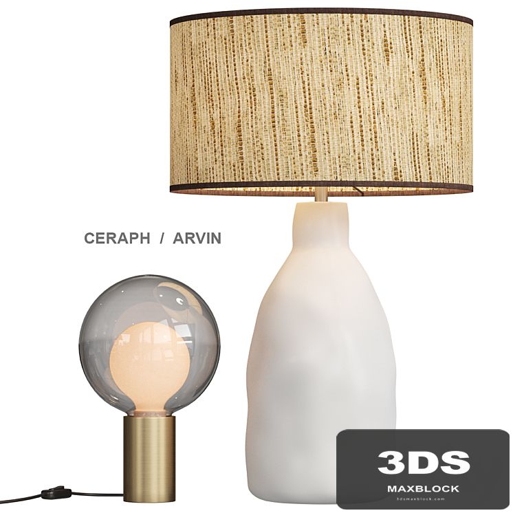 Ceraph / Arvin table lamp