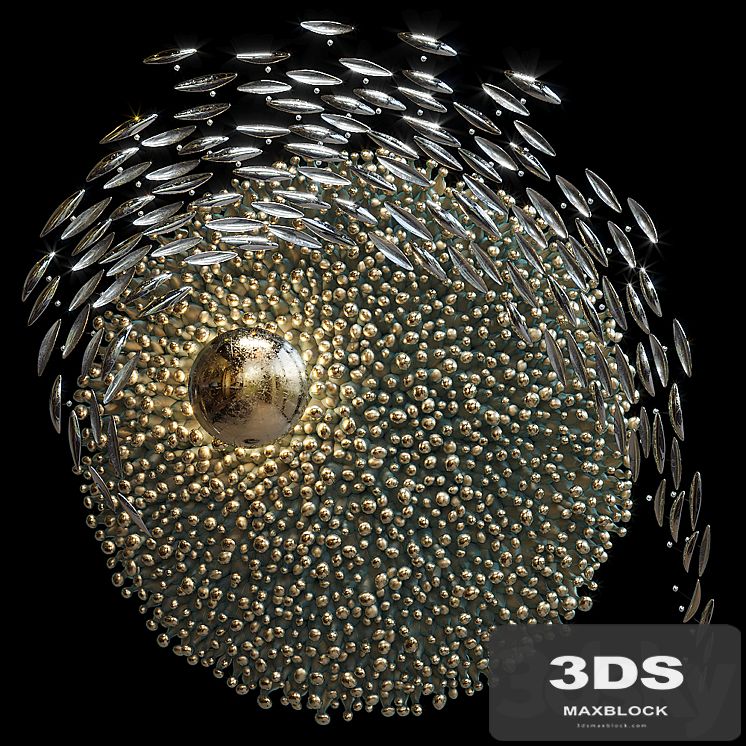 Wall sculpture Vargov Design - Reef