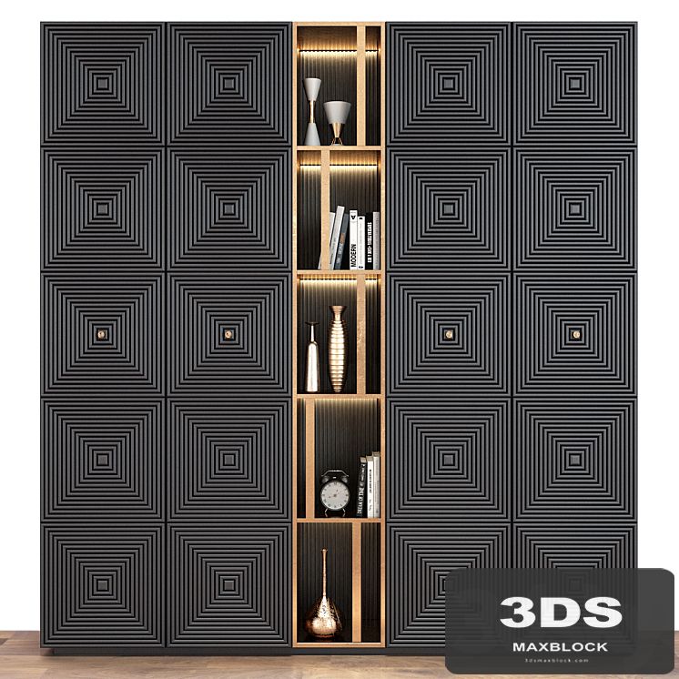 Furniture composition set 279