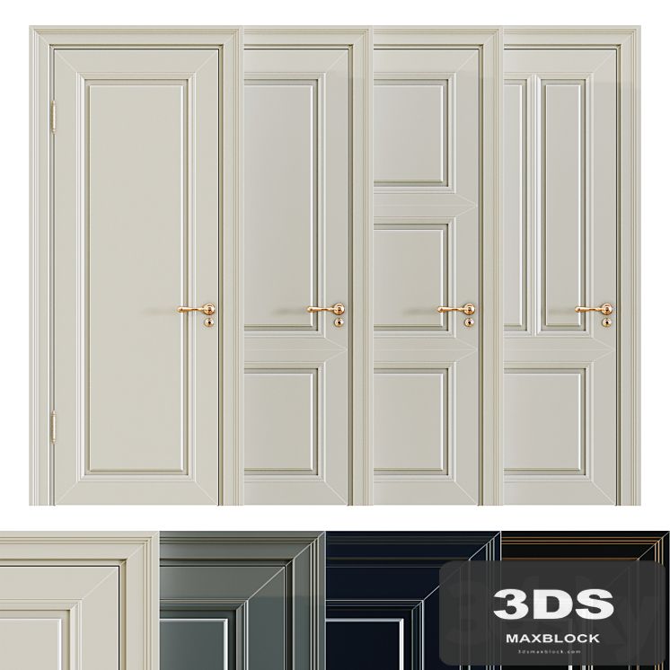 Classic interior doors-2