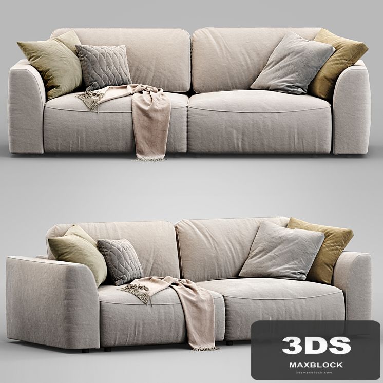 Sofa CAYRON Happy Light