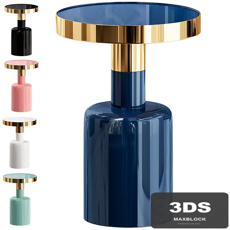 Glam Bijzettafel