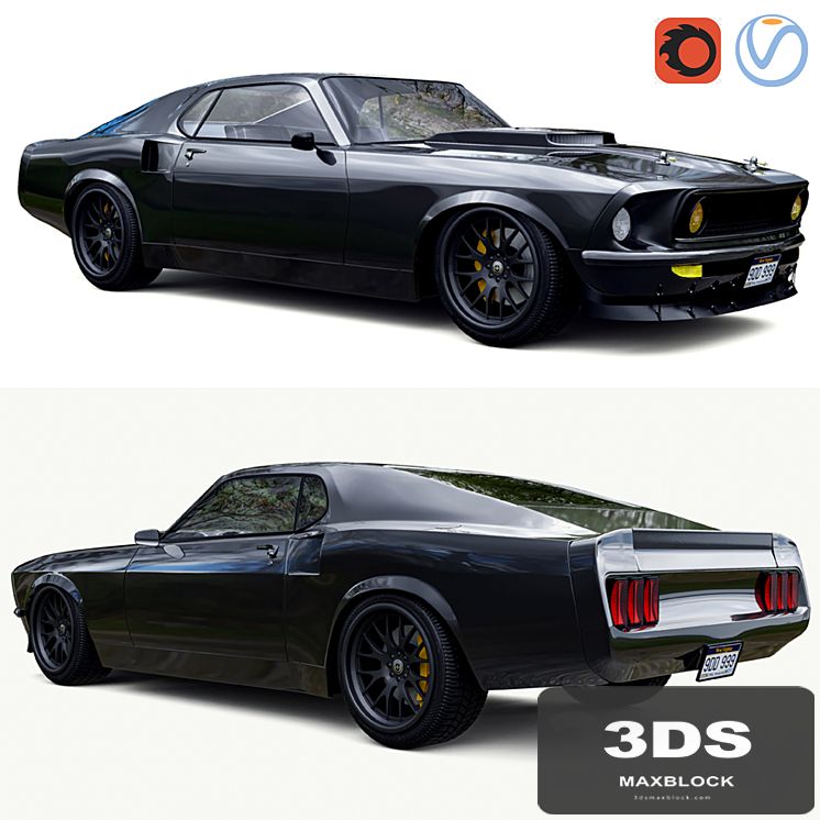 Ford Mustang Mach 1969