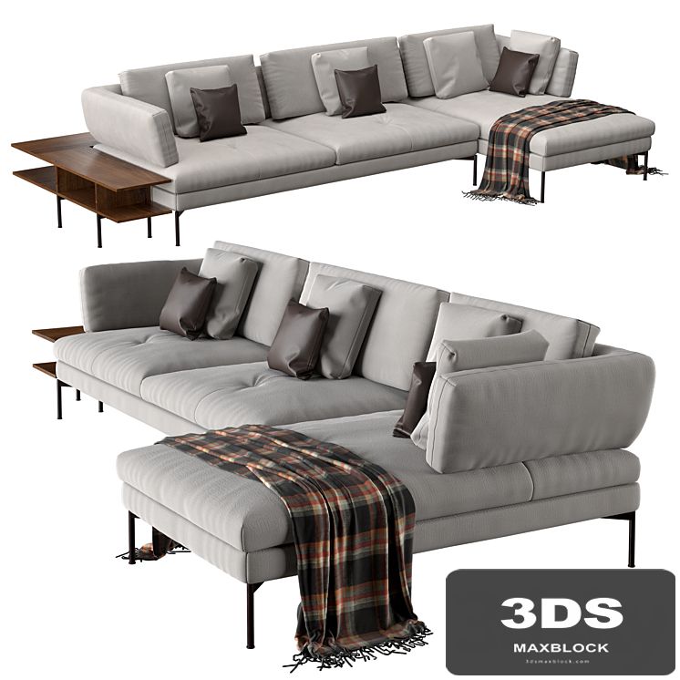 Bonaldo aliante sofa