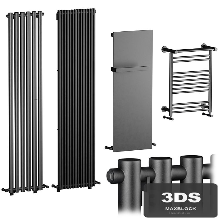 Radiators Lusso set