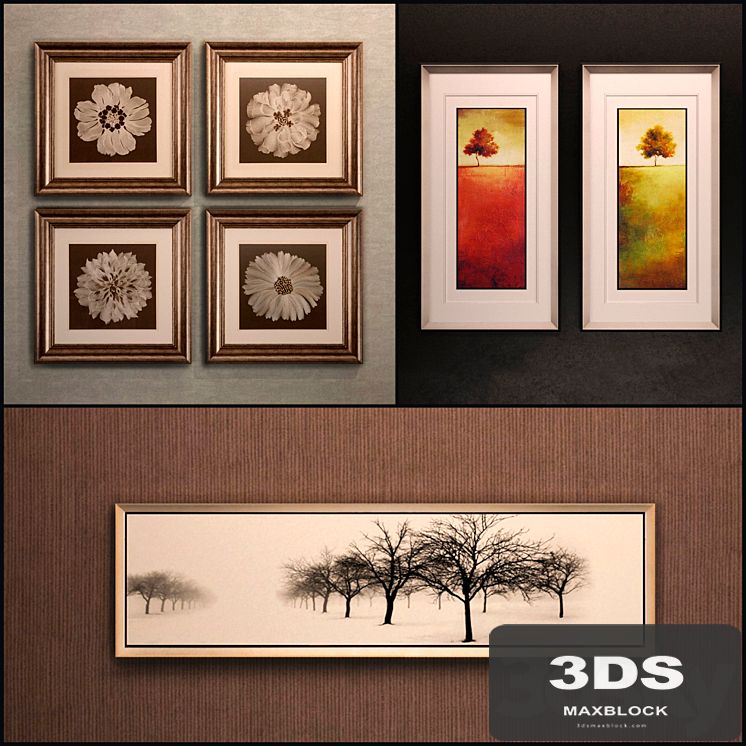 The picture in the frame: 15 piece (Collection 20)