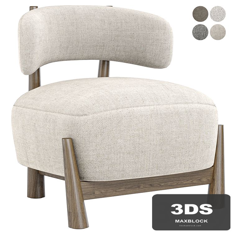 Dalya Armchair by Coedition