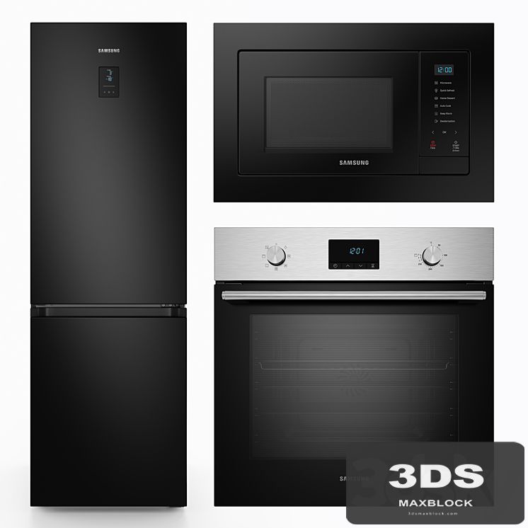 Samsung built-in kitchen appliances