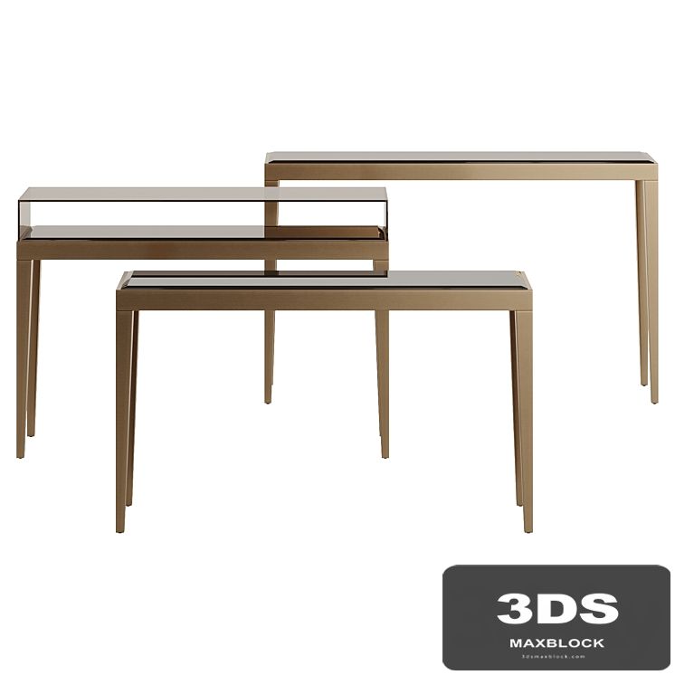 Fendi Dedalo 2022 Metal Console