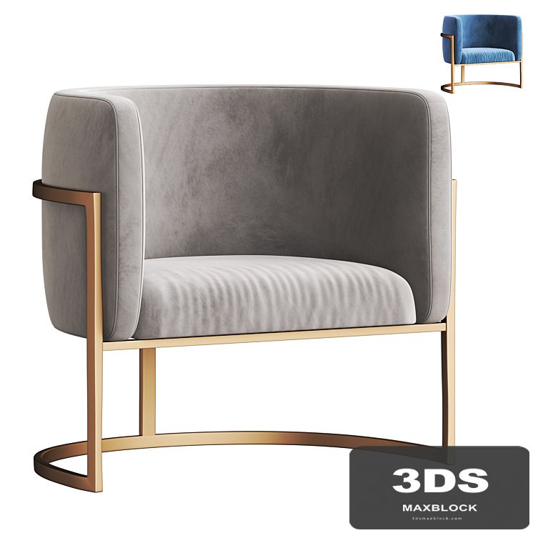 Modern Round Brush Microfiber Living