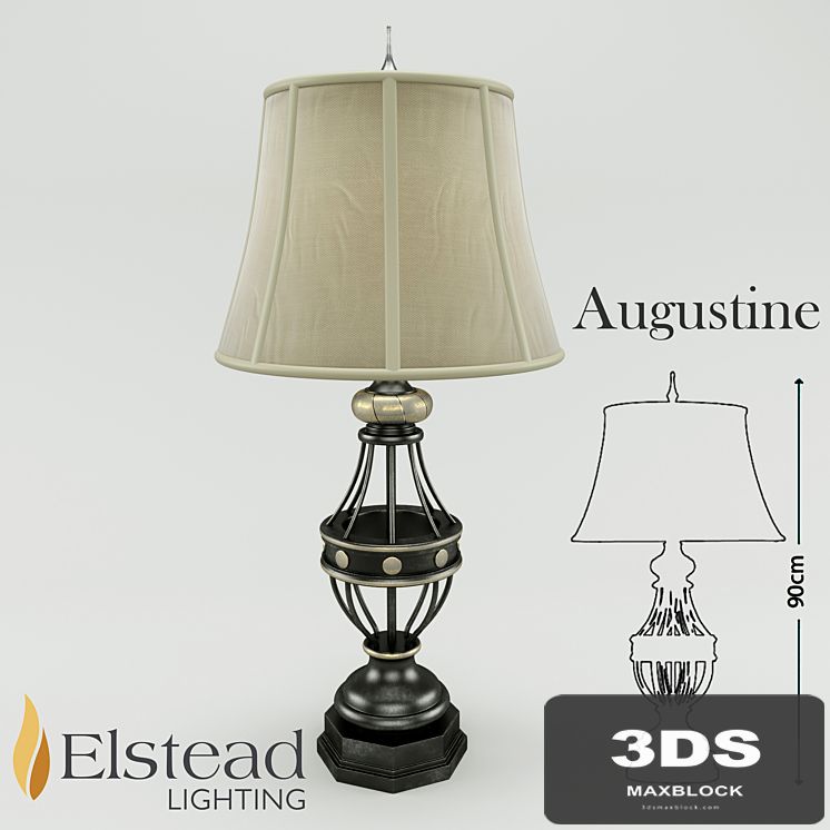 Table lamp Augustine