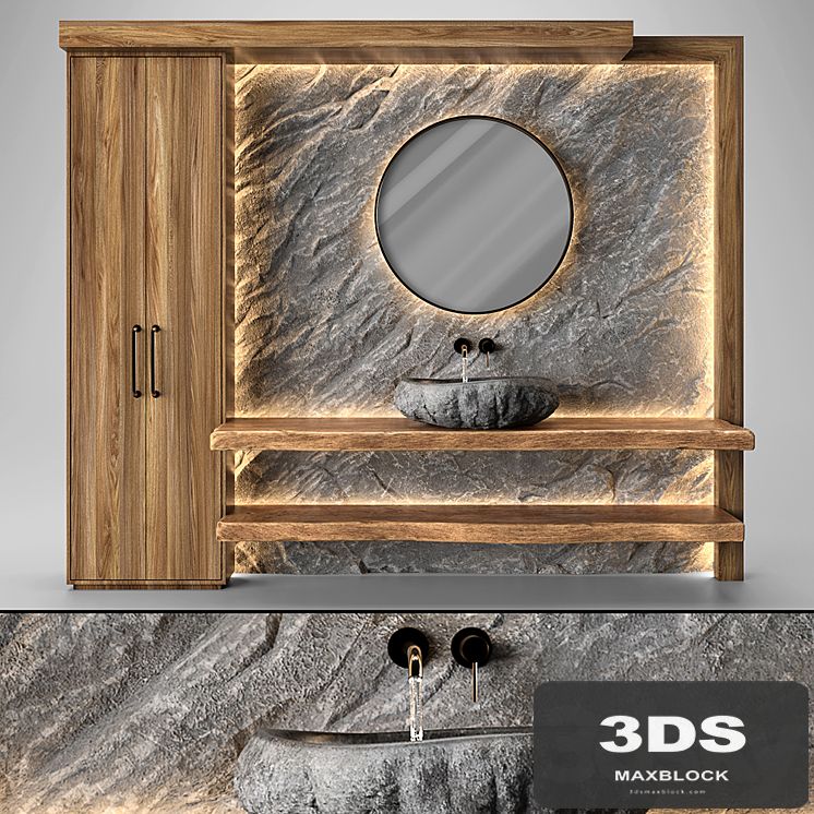 Bathroom Furniture Set 4