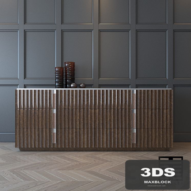 Malerba sideboard Red Carpet