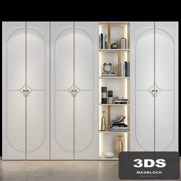 Furniture composition set 281