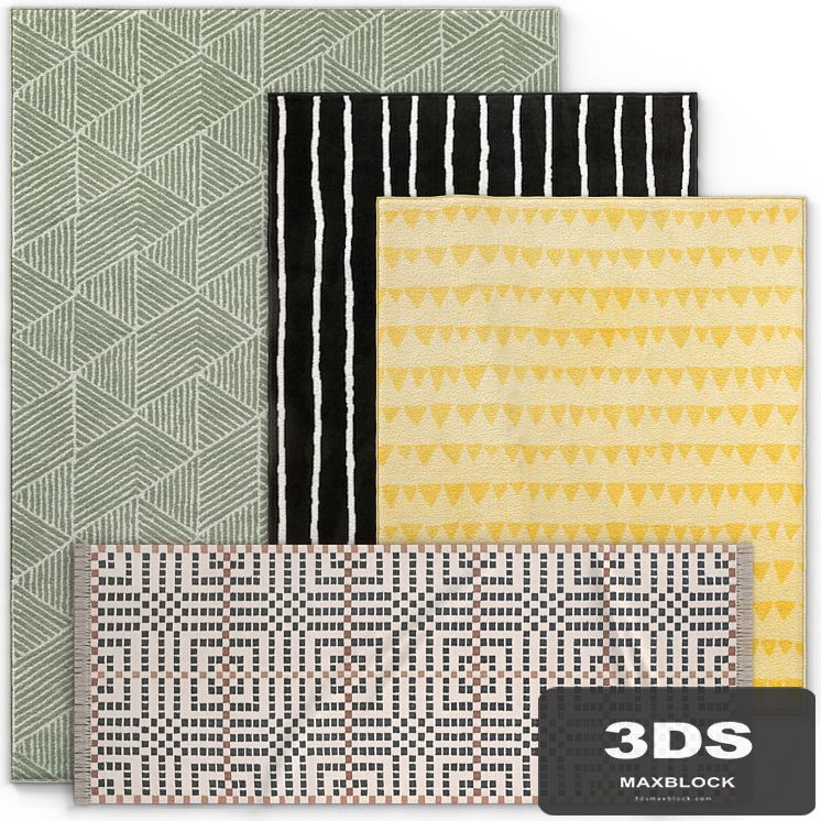 Carpets IKEA VAMDRUP GÖRLÖSE RÖRANDE STENLILLE / Rug IKEA VAMDRUP GÖRLÖSE RÖRANDE STENLILLE