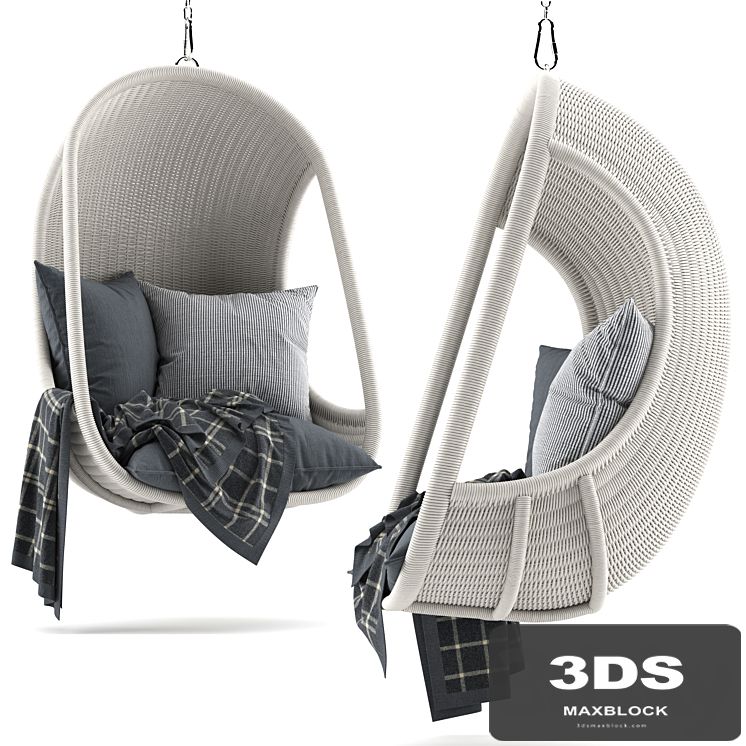 Wicker Hanging Chair Rh