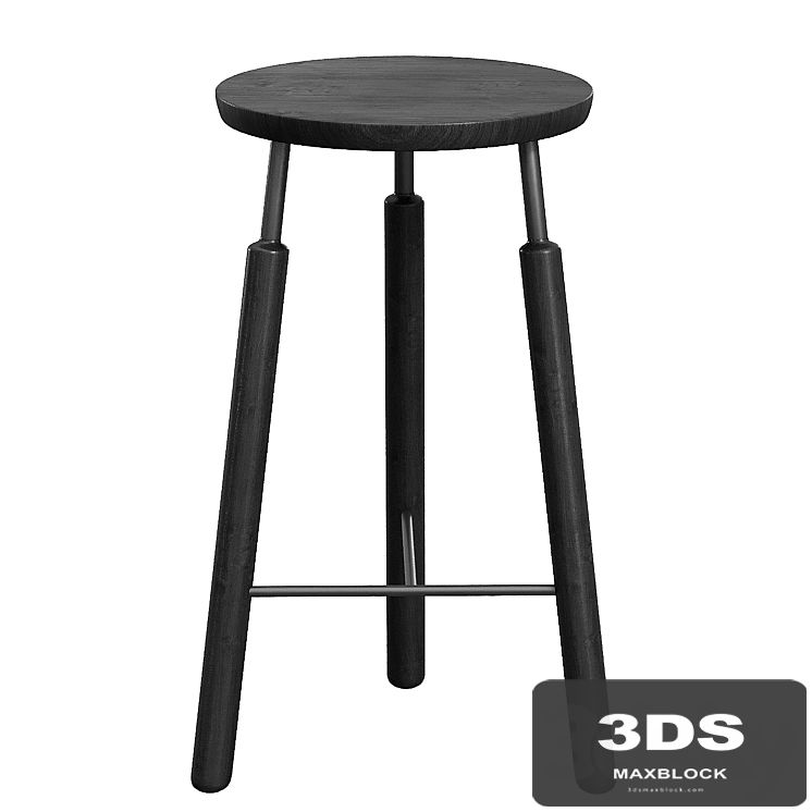 BAR STOOL NA4 BY NORM ARCHITECTS FOR & TRADITION