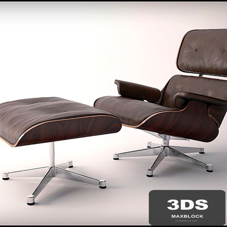 Lounge Chair & Ottoman