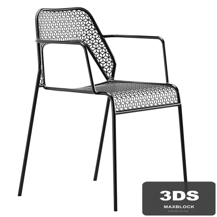 Hot Mesh Armchair by blu dot