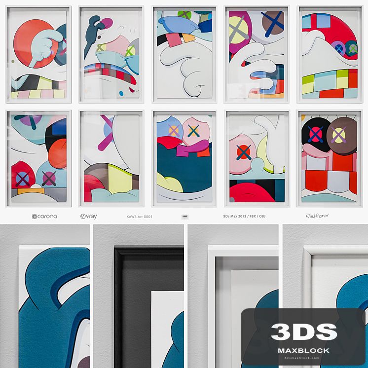 KAWS Art 0001