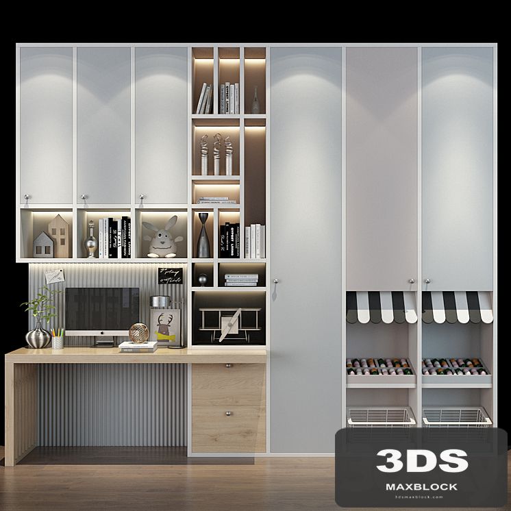 Furniture for a children 0468
