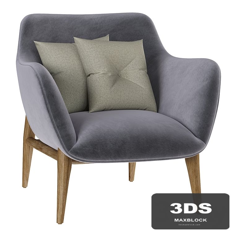 Ulivi jade armchair