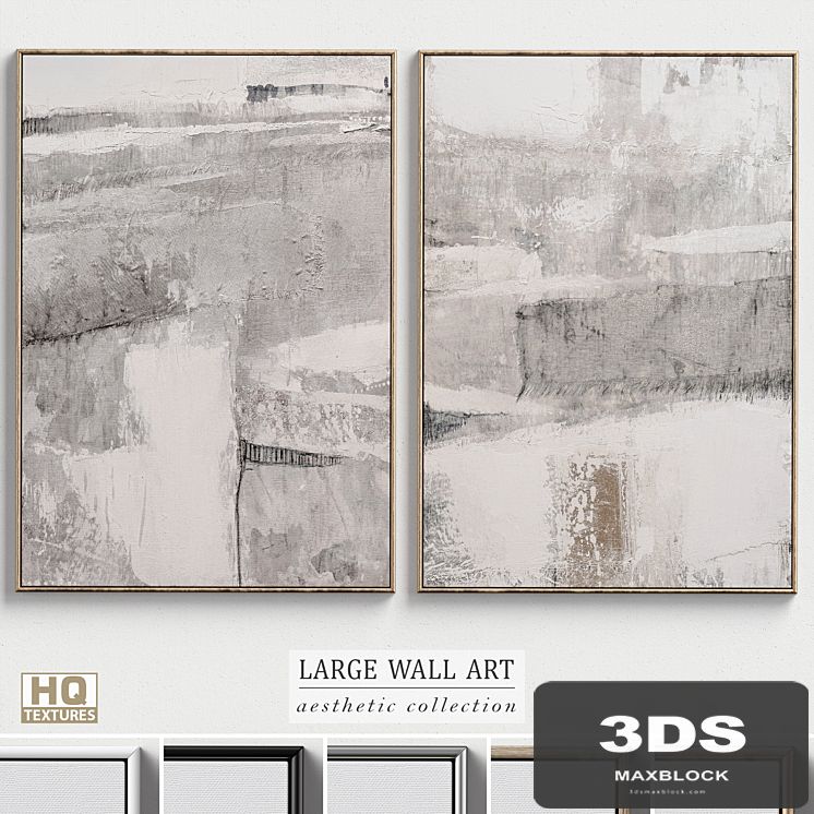 Large Living Room Wall Art C-309