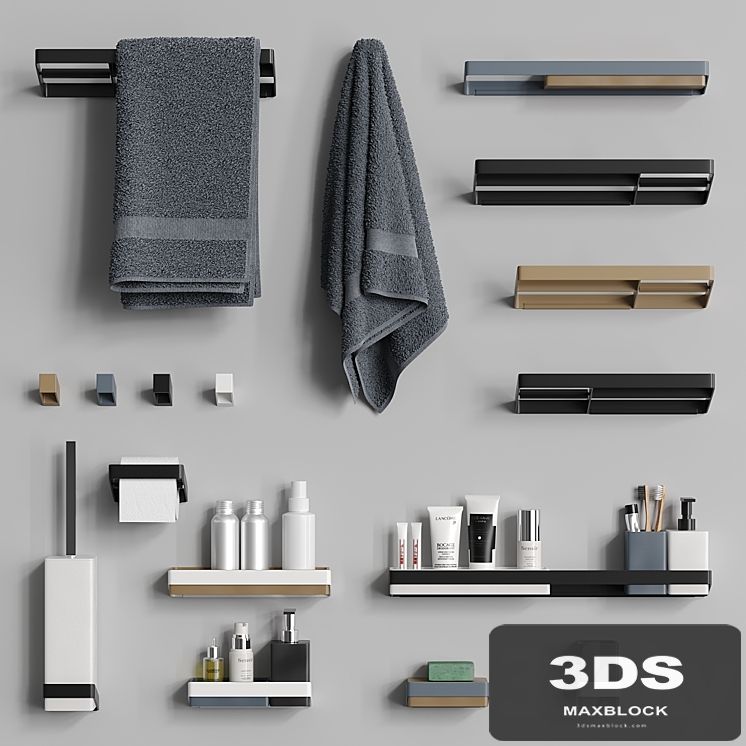 Bathroom accessories BERTOCCI Fly