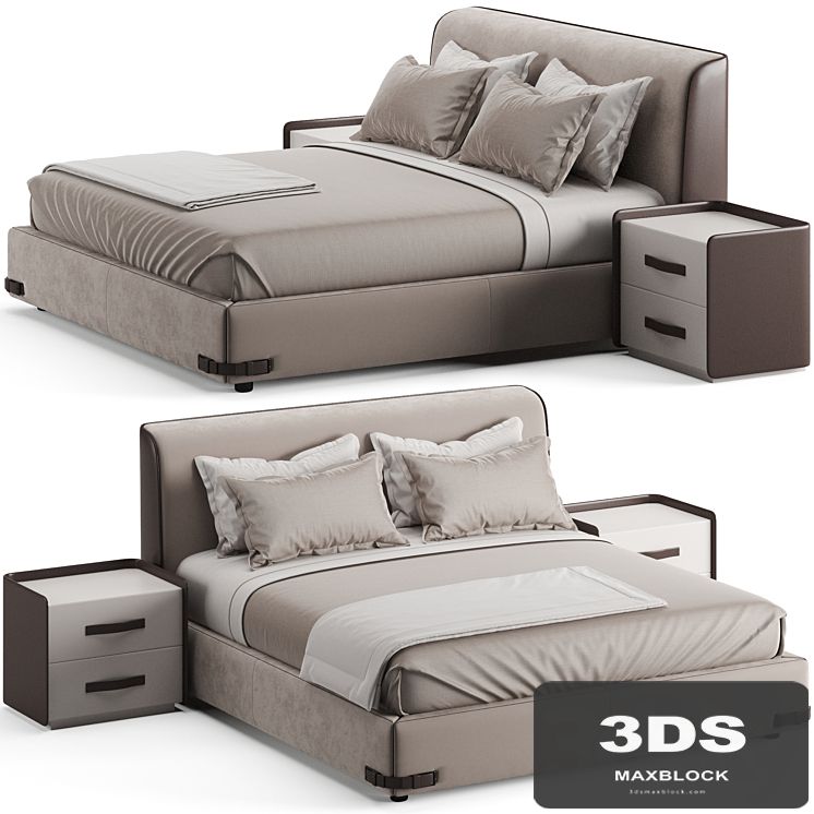 Fendi Casa Soho Bed
