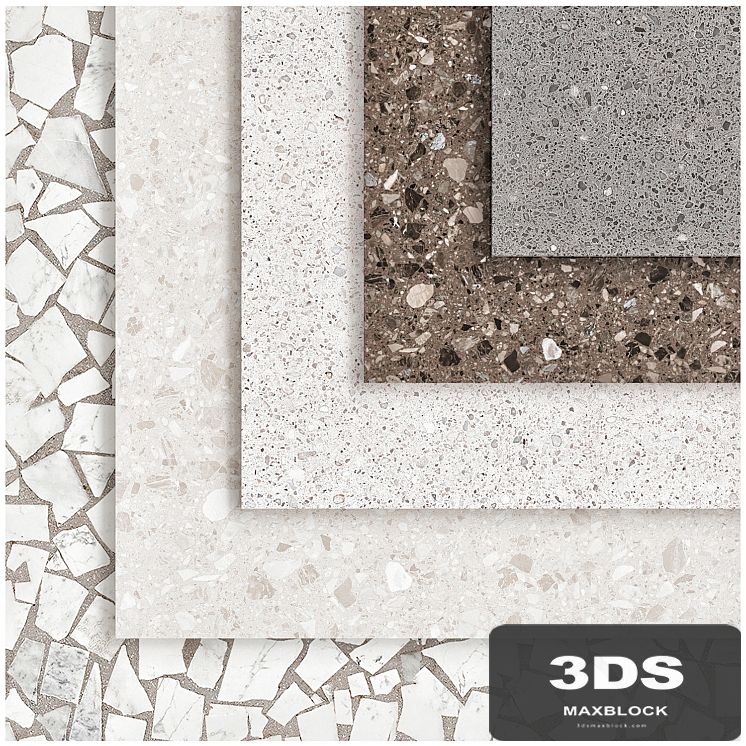 Terrazzo marble 7
