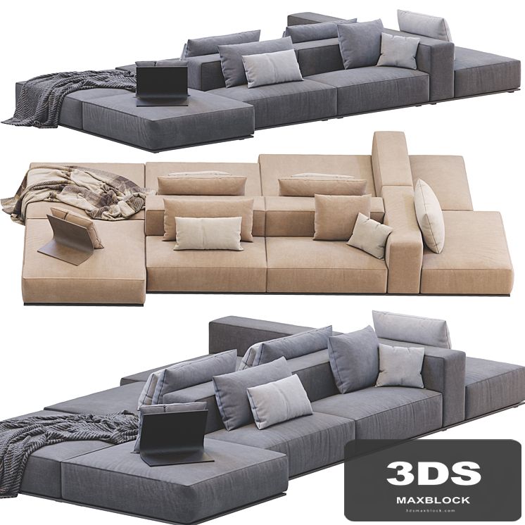 Westside Sofa By Poliform