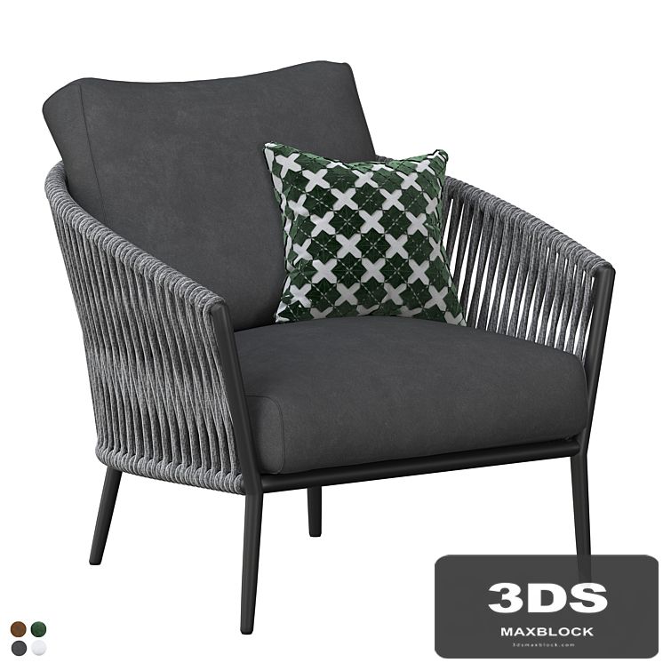 Catalina Outdoor Lounge Chair
