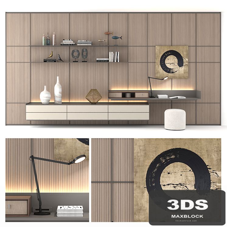 Rimadesio Self plan set