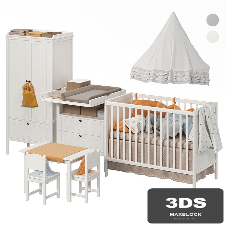 Children's furniture Ikea SUNDVIK SUNDVIK 2 colors