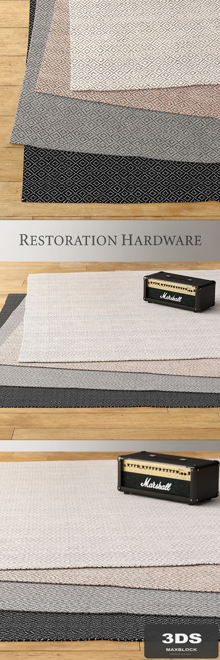 RH / GEMMA RUG
